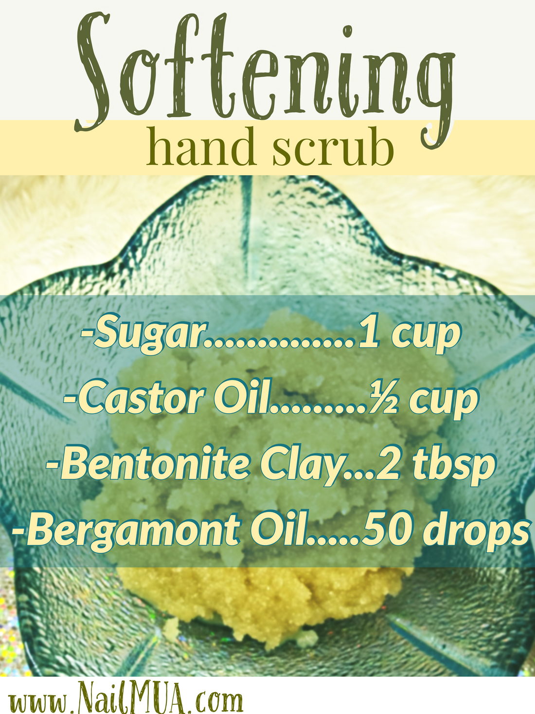 Luxury Hand Scrub