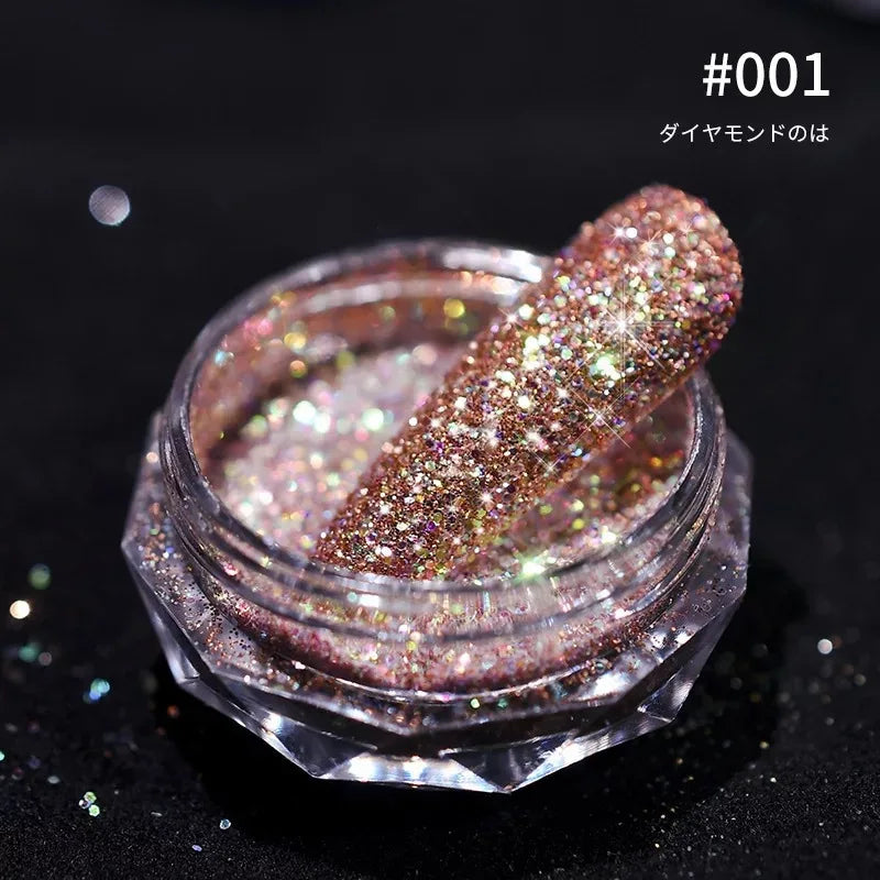 Mermaid Aurora Powder