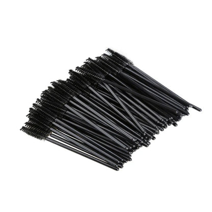 50 Pcs Eyelash/Eyebrow Disposable Applicator Wands