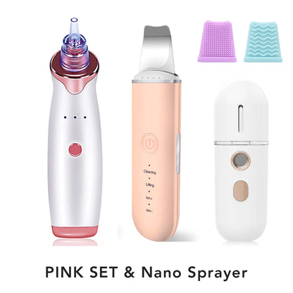 Ultrasonic Skin Scrubber