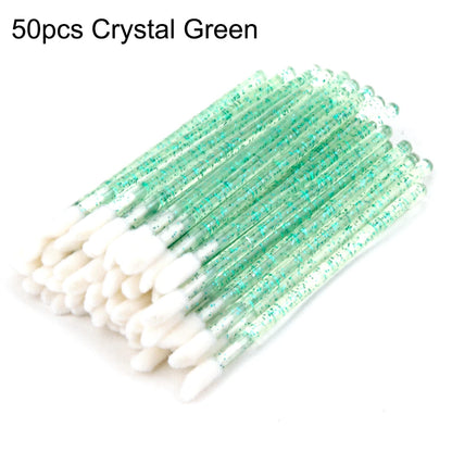 50Pcs Crystal Applicator Brush Disposable