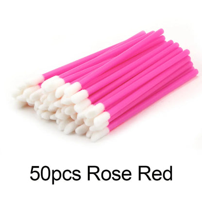 50Pcs Crystal Applicator Brush Disposable