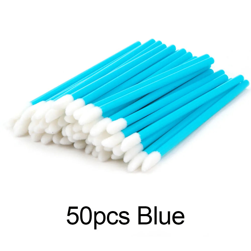 50Pcs Crystal Applicator Brush Disposable