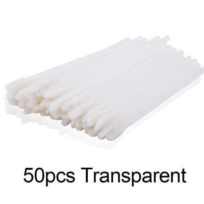 50Pcs Crystal Applicator Brush Disposable