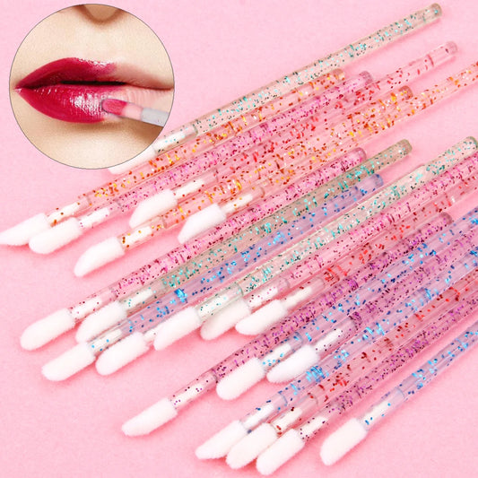 50Pcs Crystal Applicator Brush Disposable