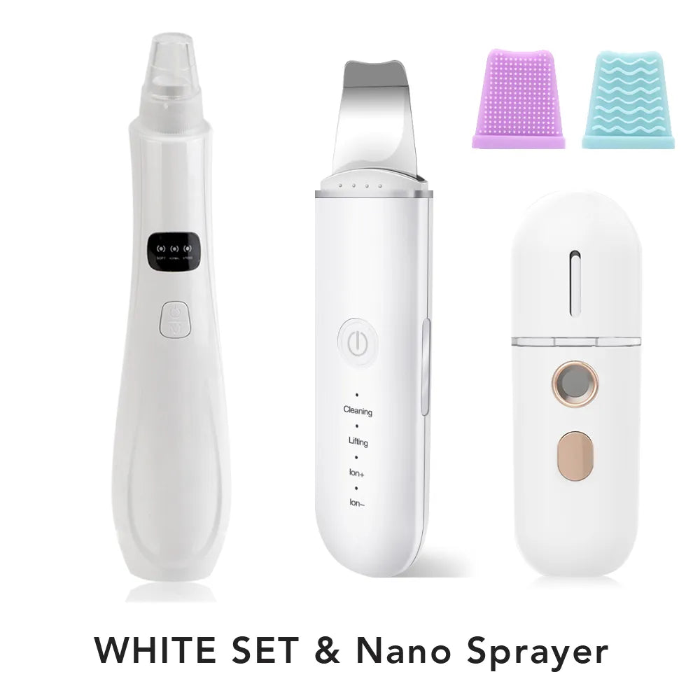 Ultrasonic Skin Scrubber