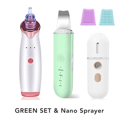 Ultrasonic Skin Scrubber