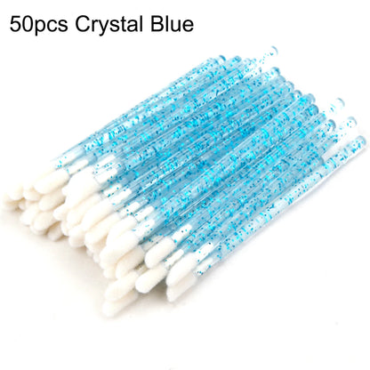 50Pcs Crystal Applicator Brush Disposable