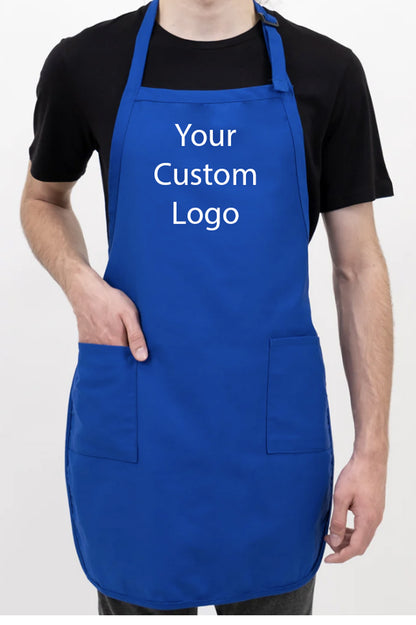 Customized Apron with Pockets