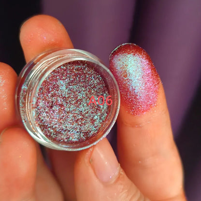 Mermaid Aurora Powder