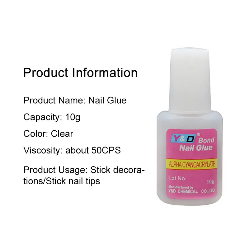 10g Fast Drying Nail Glue