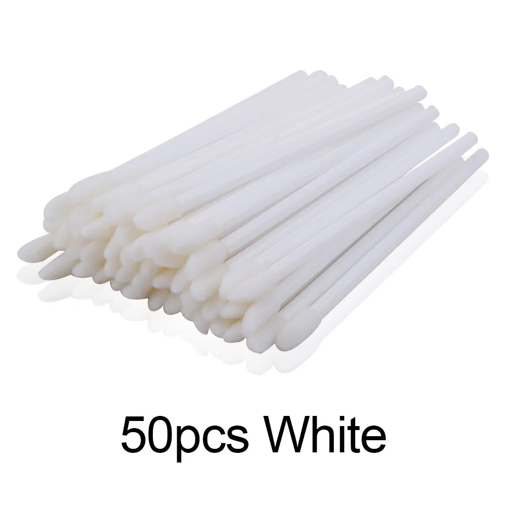 50Pcs Crystal Applicator Brush Disposable