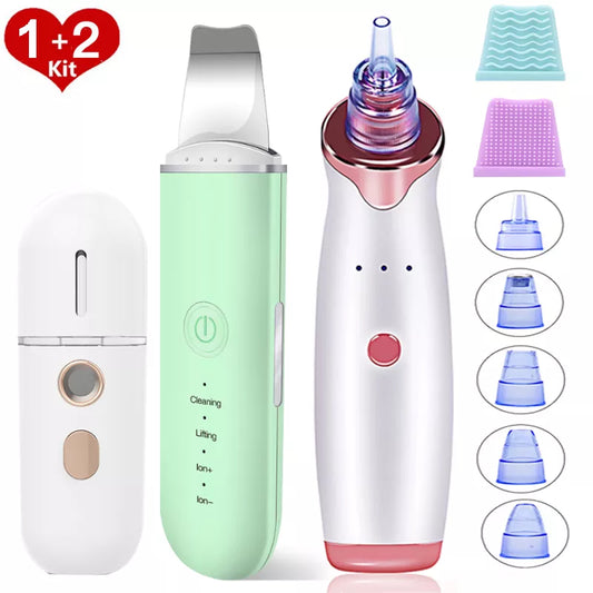 Ultrasonic Skin Scrubber