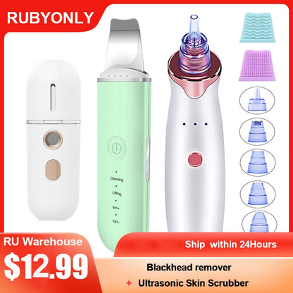 Ultrasonic Skin Scrubber