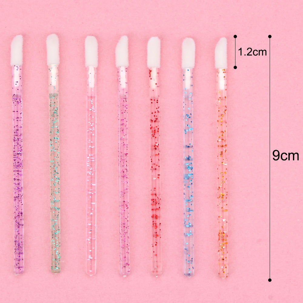 50Pcs Crystal Applicator Brush Disposable