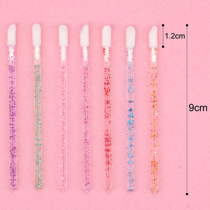 50Pcs Crystal Applicator Brush Disposable