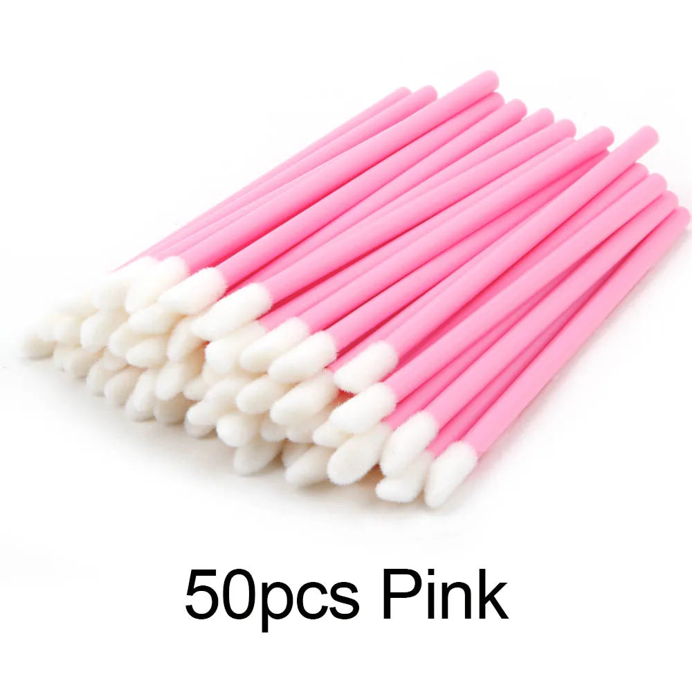 50Pcs Crystal Applicator Brush Disposable