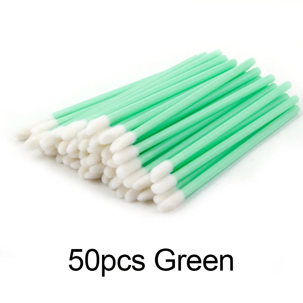 50Pcs Crystal Applicator Brush Disposable