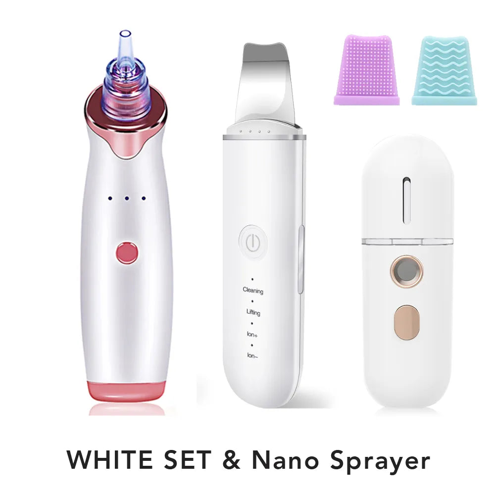 Ultrasonic Skin Scrubber