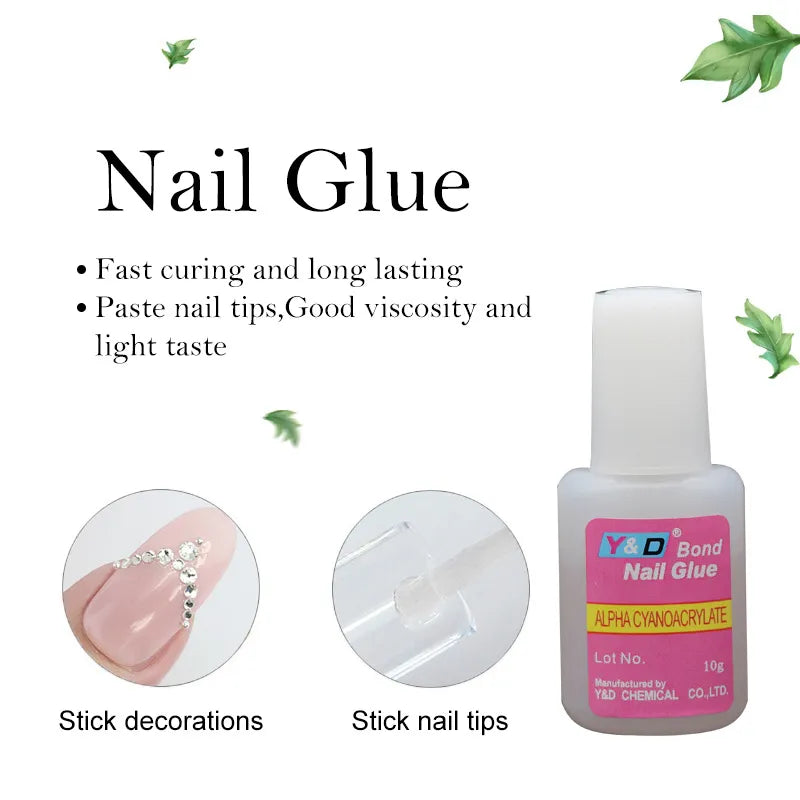 10g Fast Drying Nail Glue