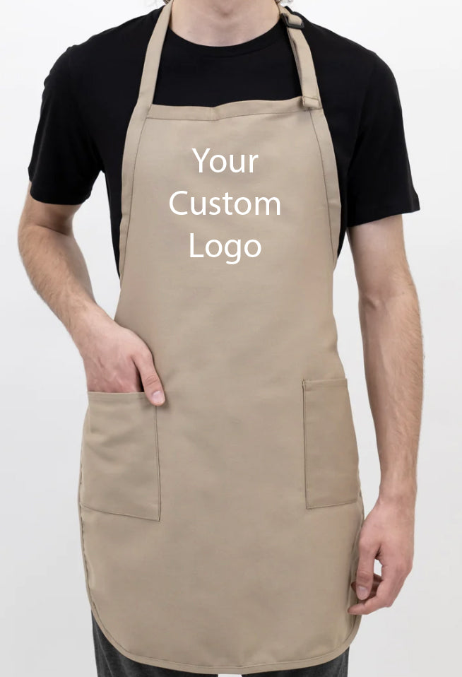 Customized Apron with Pockets