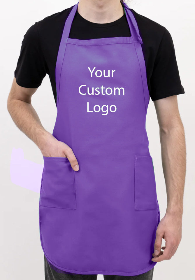 Customized Apron with Pockets