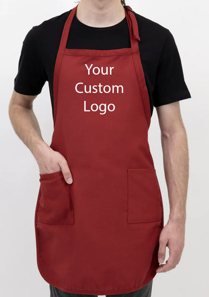 Customized Apron with Pockets