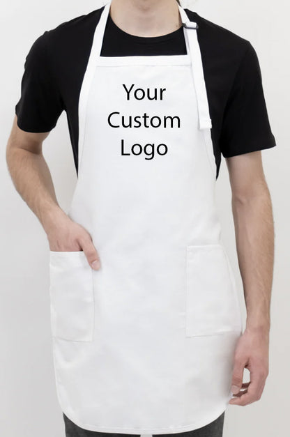 Customized Apron with Pockets