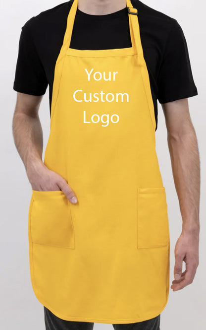 Customized Apron with Pockets